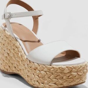 Women’s Universal Thread Alisha Platform Wedge Heels with Memory Foam Insole